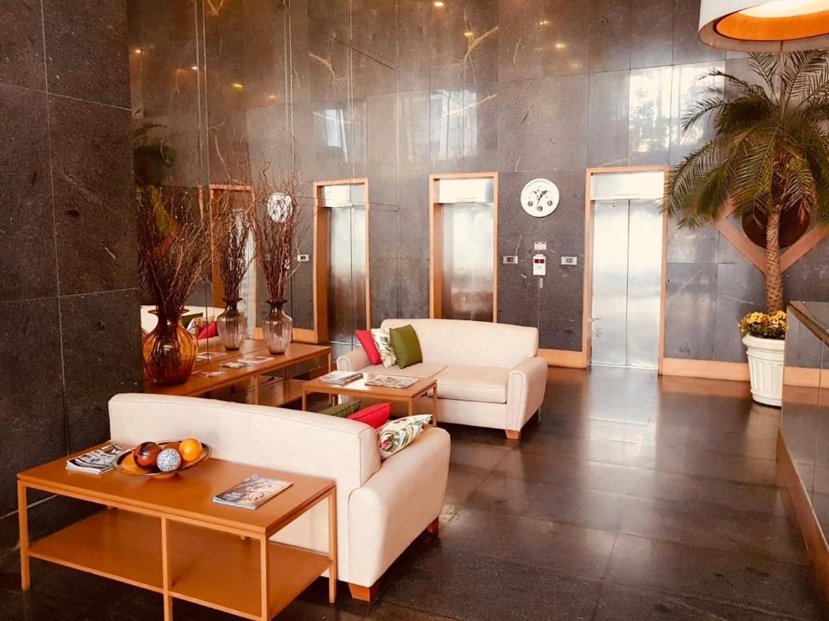 Jumpinbed - Leblon Flat Service - Sala E Quarto Com Varanda E Vista Do Mar. Rio de Janeiro Ngoại thất bức ảnh