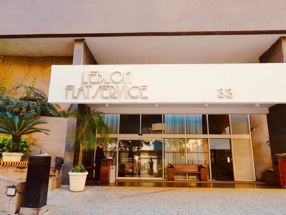 Jumpinbed - Leblon Flat Service - Sala E Quarto Com Varanda E Vista Do Mar. Rio de Janeiro Ngoại thất bức ảnh