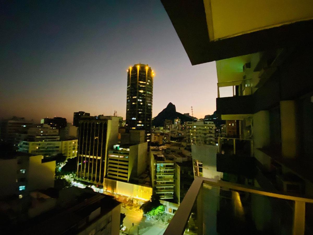 Jumpinbed - Leblon Flat Service - Sala E Quarto Com Varanda E Vista Do Mar. Rio de Janeiro Ngoại thất bức ảnh
