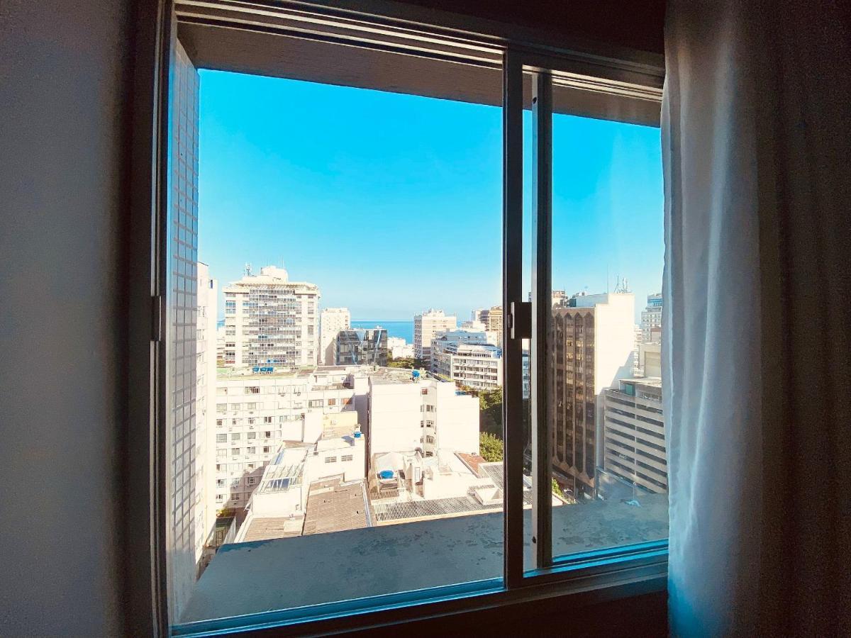 Jumpinbed - Leblon Flat Service - Sala E Quarto Com Varanda E Vista Do Mar. Rio de Janeiro Ngoại thất bức ảnh