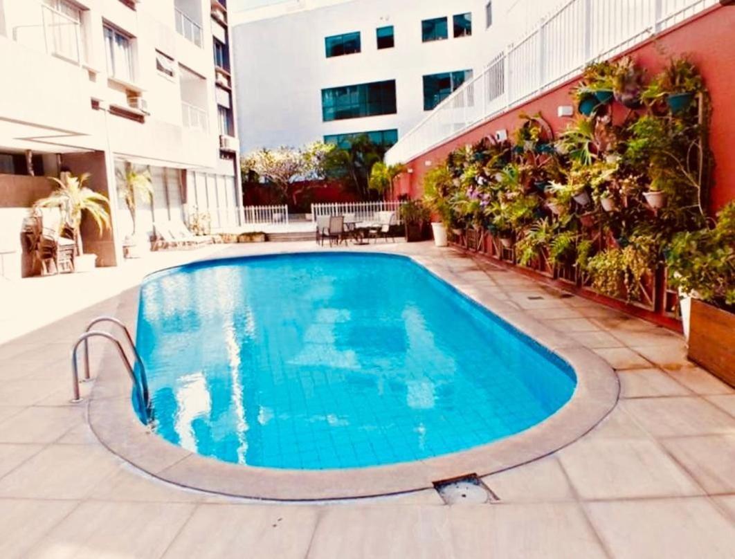 Jumpinbed - Leblon Flat Service - Sala E Quarto Com Varanda E Vista Do Mar. Rio de Janeiro Ngoại thất bức ảnh