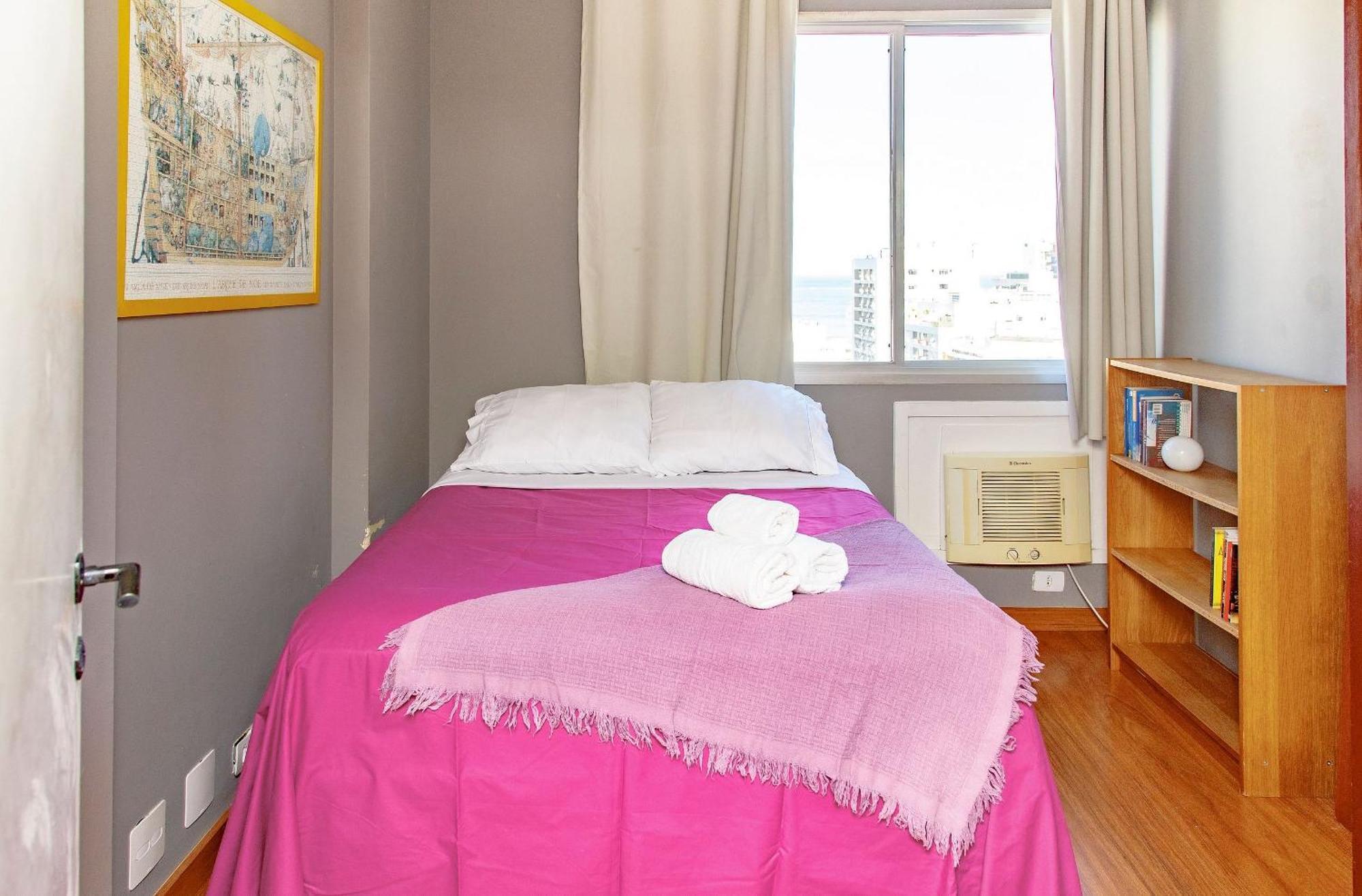 Jumpinbed - Leblon Flat Service - Sala E Quarto Com Varanda E Vista Do Mar. Rio de Janeiro Ngoại thất bức ảnh
