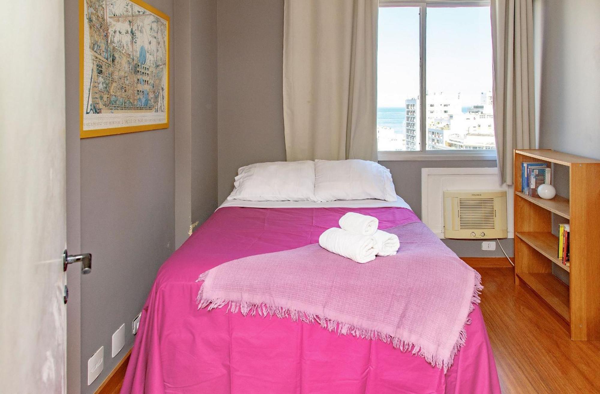Jumpinbed - Leblon Flat Service - Sala E Quarto Com Varanda E Vista Do Mar. Rio de Janeiro Ngoại thất bức ảnh