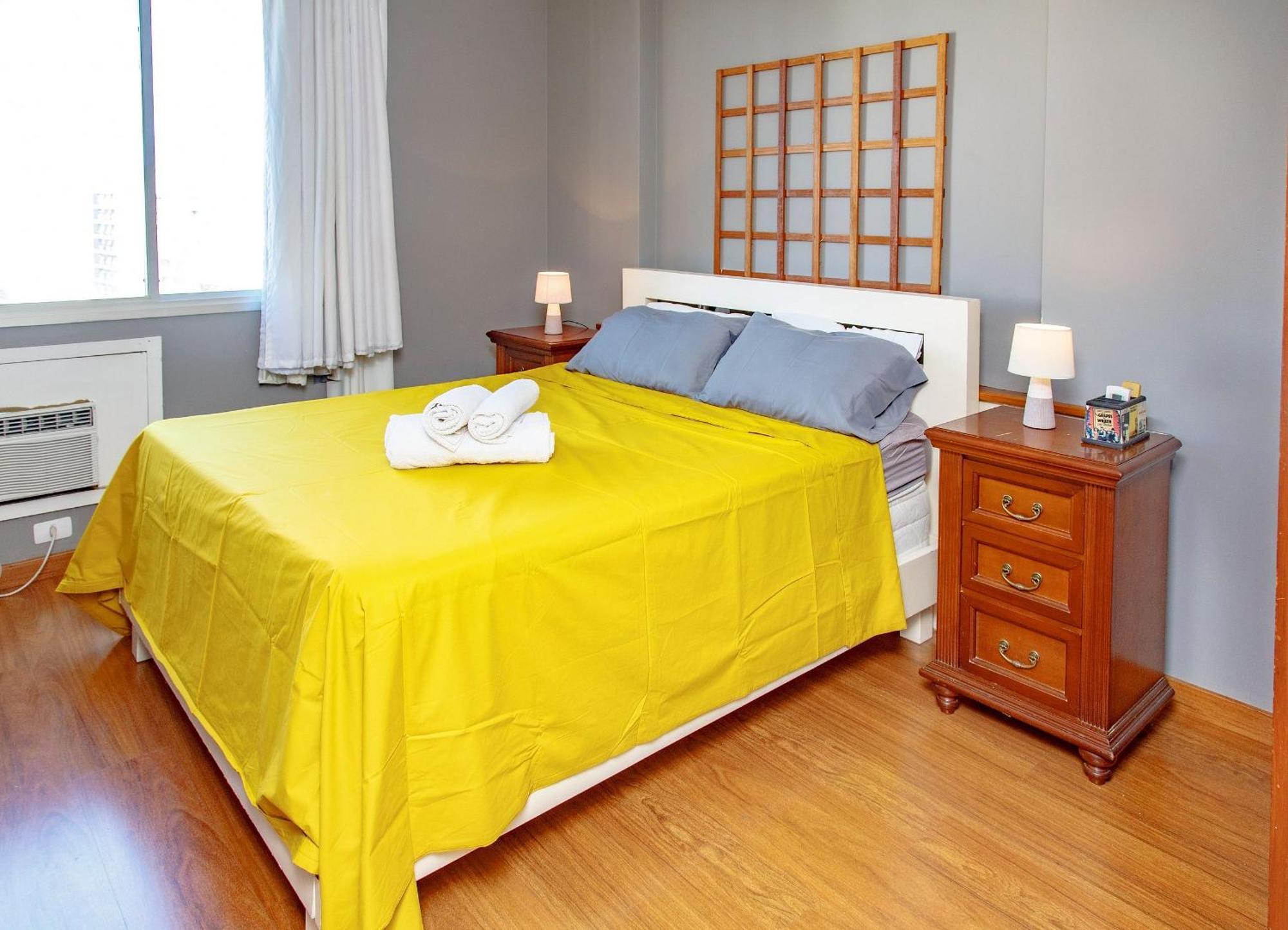 Jumpinbed - Leblon Flat Service - Sala E Quarto Com Varanda E Vista Do Mar. Rio de Janeiro Ngoại thất bức ảnh