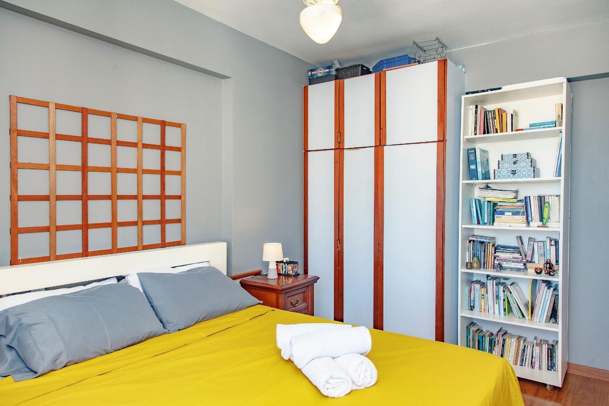 Jumpinbed - Leblon Flat Service - Sala E Quarto Com Varanda E Vista Do Mar. Rio de Janeiro Ngoại thất bức ảnh
