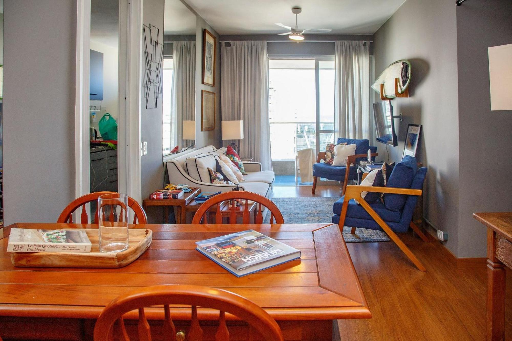 Jumpinbed - Leblon Flat Service - Sala E Quarto Com Varanda E Vista Do Mar. Rio de Janeiro Ngoại thất bức ảnh